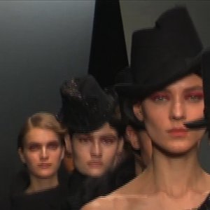 Donna Karan Runway Show Fall 2012