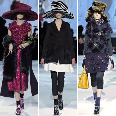 Marc Jacobs Runway Fall 2012