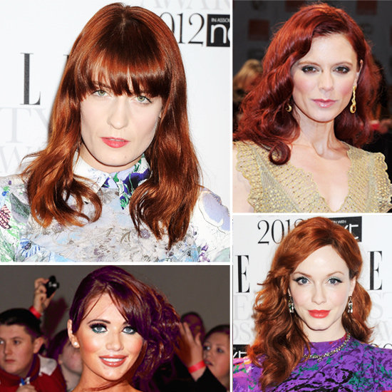 Over the past couple of days we've seen some seriously fiery red hair 