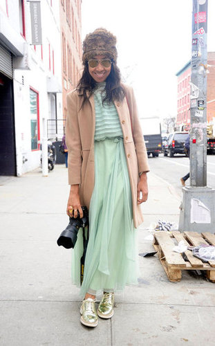 New York Fashion Week Street Style Fall 2012 New York Fashion Week Street Style Fall 2012