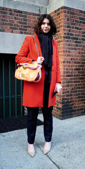 New York Fashion Week Street Style Fall 2012