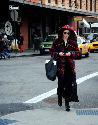 New York Fashion Week Street Style Fall 2012 New York Fashion Week Street Style Fall 2012