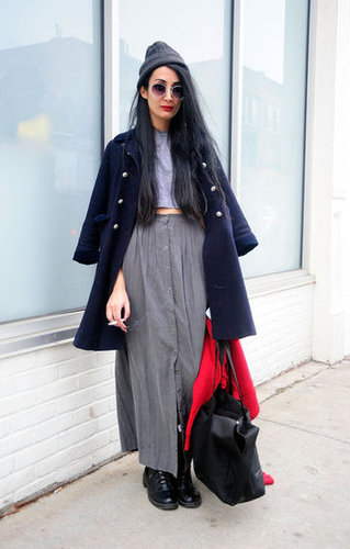 New York Fashion Week Street Style Fall 2012 New York Fashion Week Street Style Fall 2012