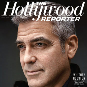 George Clooney in The Hollywood Reporter On Brad Pitt, Quitting Drinking and Loneliness