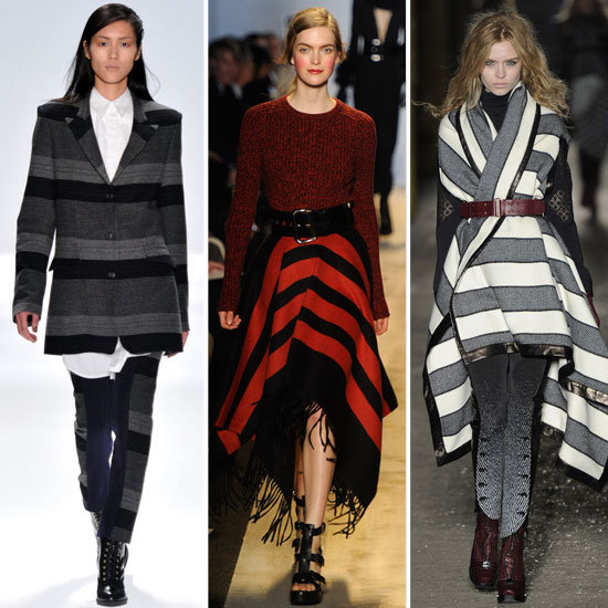 Fall 2012 Runway Trends: Blanket Stripes