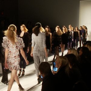 Whitney Eve Fall 2012 Runway Show