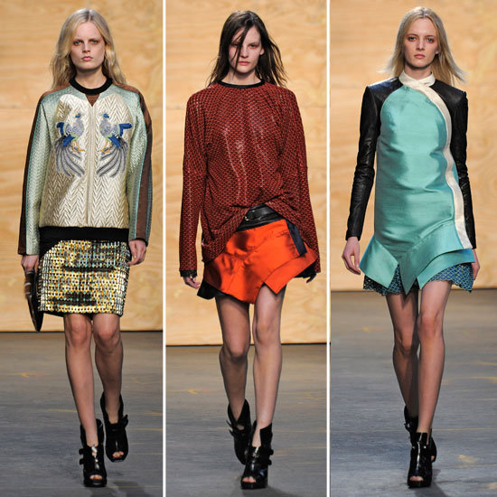 Proenza Schouler Runway Fall 2012 Proenza Schouler Runway Fall 2012