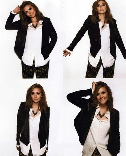 Elizabeth Olsen's Fashion Editorials Elizabeth Olsen's Fashion Editorials