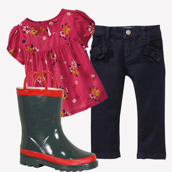 Get the Look: A Visit to Grandma's House Get the Look: A Visit to Grandma's House