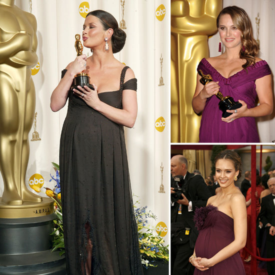 10 Celebs Who Rocked a Baby Bump at the Oscars 10 Celebs Who Rocked a Baby Bump at the Oscars