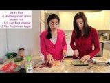 Make your own sushi!