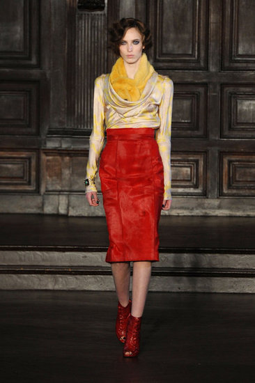 L'Wren Scott Runway 2012 Fall L'Wren Scott Runway 2012 Fall