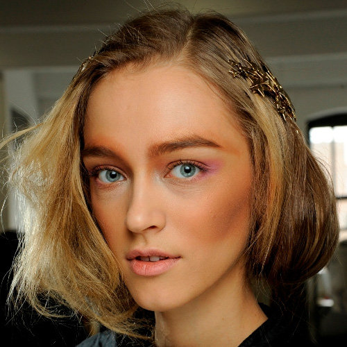 Rodate Fall 2012 New York Fashion Week Hair, Makeup and Nails From the Runway
