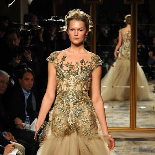 Marchesa Runway Fall 2012