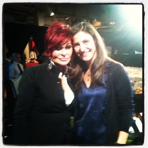 Meeting Sharon Osbourne Meeting Sharon Osbourne