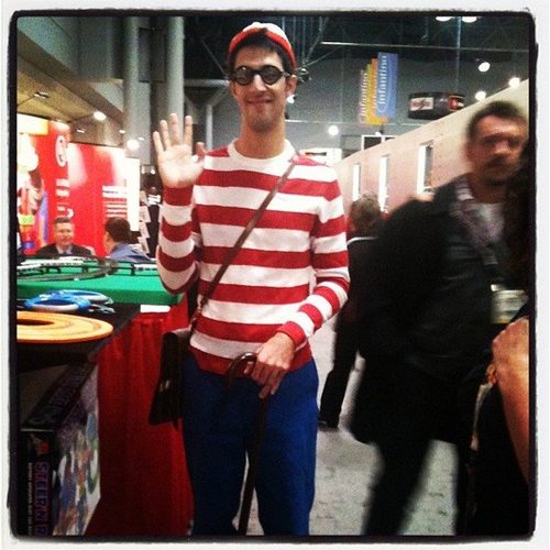 Where's Waldo? Where's Waldo?