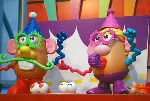 Mr. and Mrs. Potato Head Mr. and Mrs. Potato Head