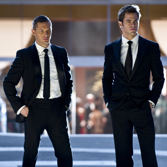 Chris Pine and Tom Hardy, This Means War Chris Pine and Tom Hardy, This Means War