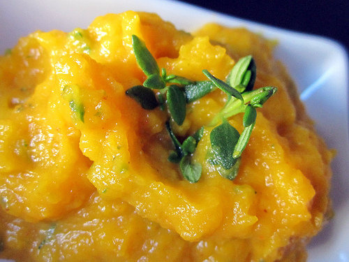 Butternut Thyme Hummus Butternut Thyme Hummus