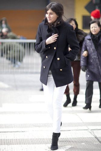 New York Fashion Week Street Style Fall 2012 New York Fashion Week Street Style Fall 2012