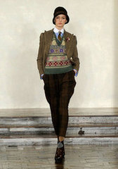 Ralph Lauren Runway 2012 Fall