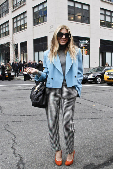 New York Fashion Week Street Style Fall 2012