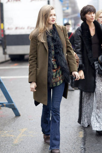 New York Fashion Week Street Style Fall 2012 New York Fashion Week Street Style Fall 2012