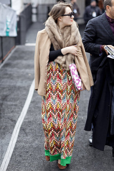 New York Fashion Week Street Style Fall 2012