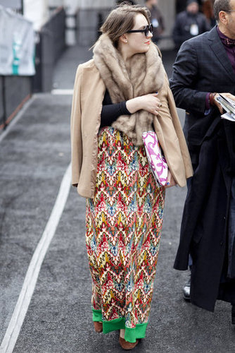 New York Fashion Week Street Style Fall 2012 New York Fashion Week Street Style Fall 2012