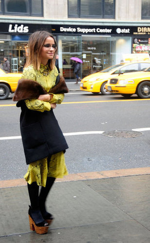 New York Fashion Week Street Style Fall 2012 New York Fashion Week Street Style Fall 2012
