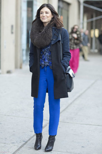 New York Fashion Week Street Style Fall 2012 New York Fashion Week Street Style Fall 2012