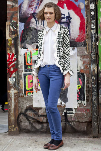 New York Fashion Week Street Style Fall 2012 New York Fashion Week Street Style Fall 2012