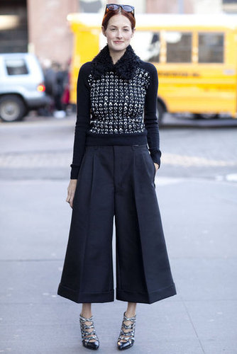 New York Fashion Week Street Style Fall 2012 New York Fashion Week Street Style Fall 2012