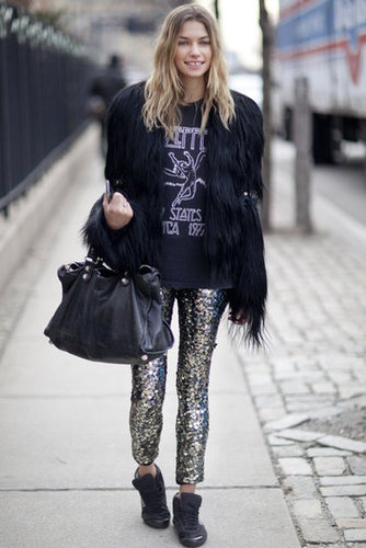 New York Fashion Week Street Style Fall 2012 New York Fashion Week Street Style Fall 2012