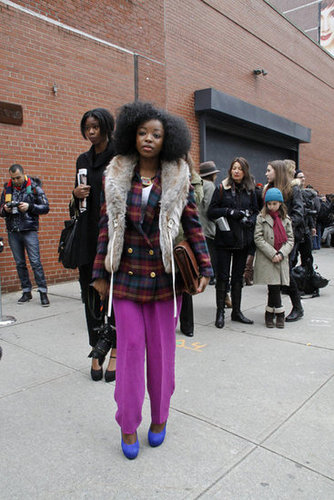 New York Fashion Week Street Style Fall 2012 New York Fashion Week Street Style Fall 2012