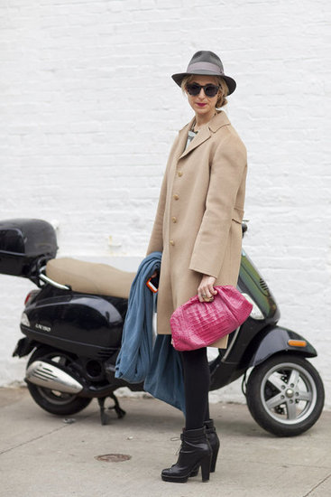 New York Fashion Week Street Style Fall 2012