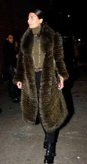New York Fashion Week Street Style Fall 2012