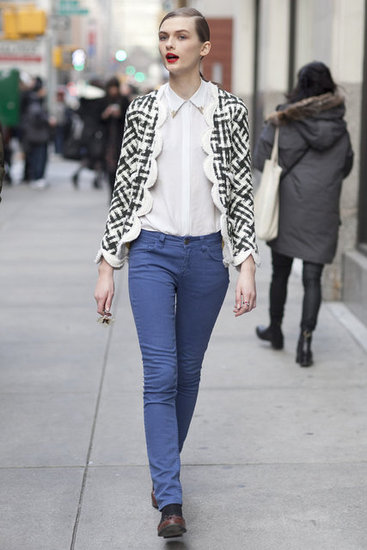 New York Fashion Week Street Style Fall 2012