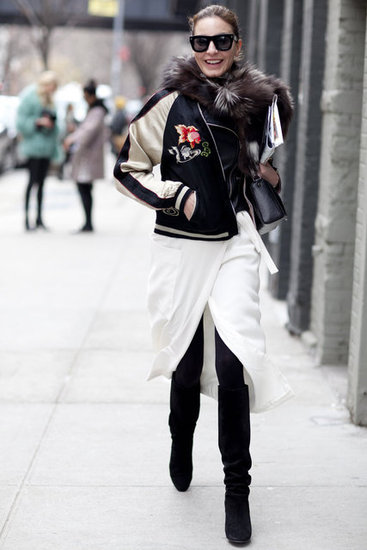 New York Fashion Week Street Style Fall 2012
