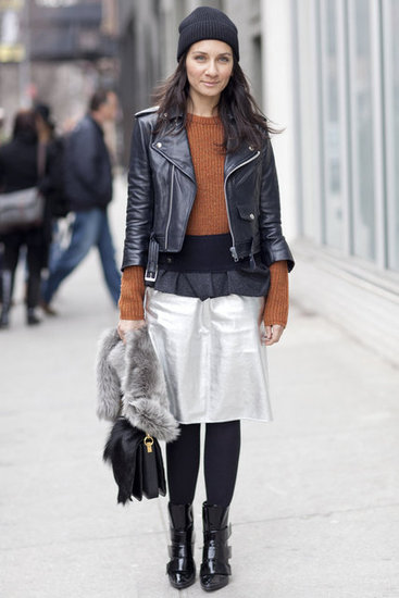 New York Fashion Week Street Style Fall 2012