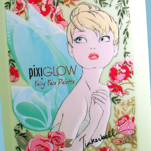 Tinker Bell Makeup Pixi Palette Review
