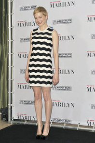 Michelle Williams in Black and White at Berlin Film Festival