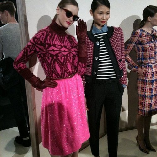 Fab's NYFW Instagram Album Fab's NYFW Instagram Album