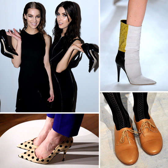 The Best Designer Shoes As Spotted on New York Fashion Week Fall 2012 Runways! Marc Jacobs, Kate Spade, Derek Lam & more! The Best Designer Shoes As Spotted on New York Fashion Week Fall 2012 Runways! Marc Jacobs, Kate Spade, Derek Lam & more!