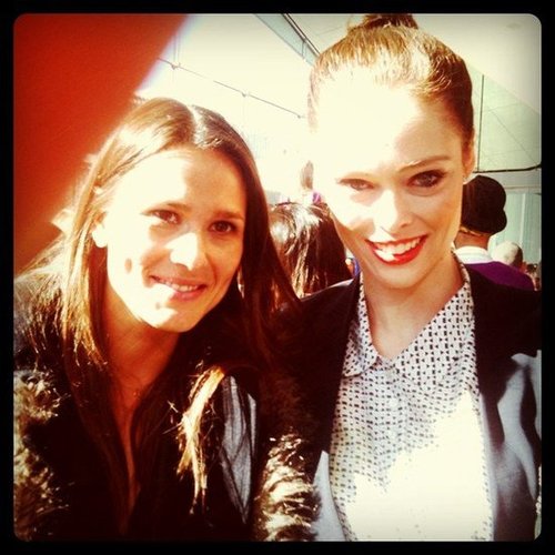 Associate Editor Hannah chatted with Coco Rocha at Rachel Roy's Fall 2012 presentation.
Associate Editor Hannah chatted with Coco Rocha at Rachel Roy's Fall 2012 presentation.