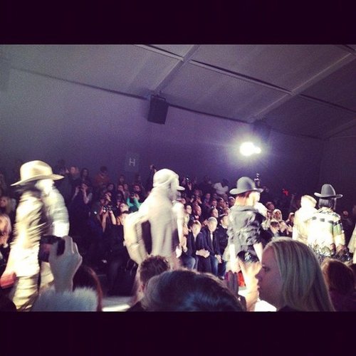 Fab's NYFW Instagram Album Fab's NYFW Instagram Album