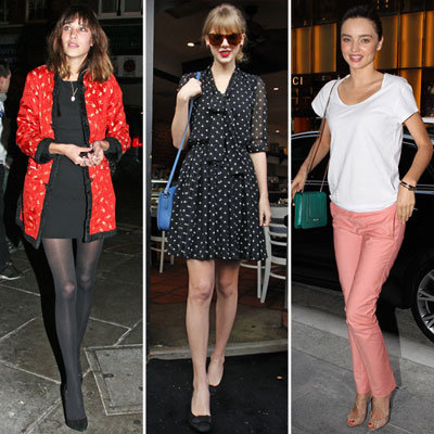 Best Celebrity Style For February 13, 2012