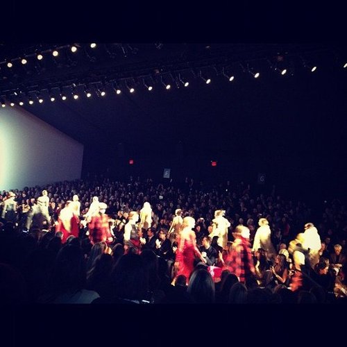 Fab's NYFW Instagram Album Fab's NYFW Instagram Album