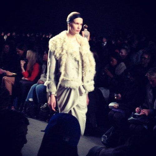 Fab's NYFW Instagram Album Fab's NYFW Instagram Album