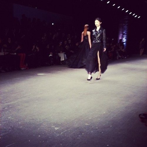 Fab's NYFW Instagram Album Fab's NYFW Instagram Album